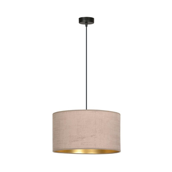 Luksusowa lampa wisząca 1x60W różowy/złoty 1053/1 HILDE 1