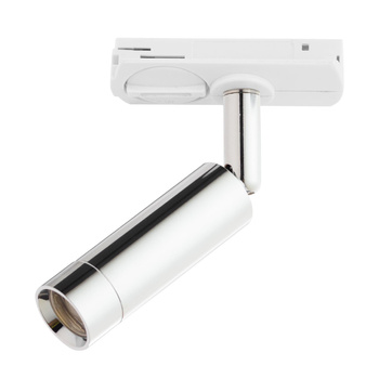 Reflektor LED biało-chrom na szyny 3W TRACER 3383