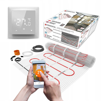 Zestaw mata grzewcza z termoregulatorem H6WIFI-150W 50cm 9m2 TF-HM-150.90.H6WIFI /zestaw/