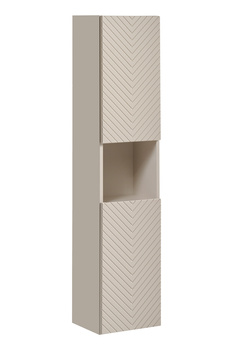 Szafka wysoka 2 drzwi VIVA CASHMERE 80-03-2D