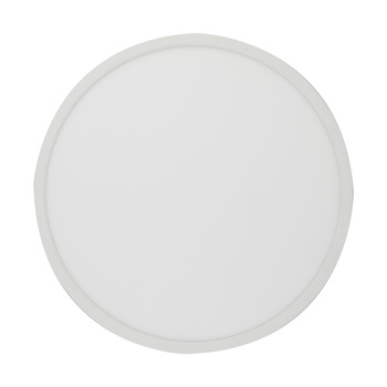 Nowoczesny plafon okrągły łazienka biały 45W LED 6904