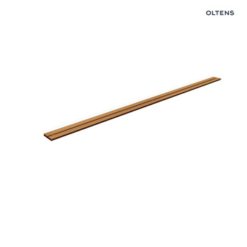 Oltens Langan Slim 70 maskownica odpływu prysznicowego liniowego miedź połysk/miedź szczotkowana 30018610