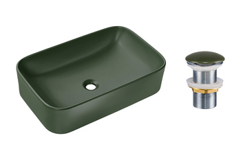 Zestaw Umywalkowy z Korkiem Click-Clack set-kama mfg 60 t201mfg-3