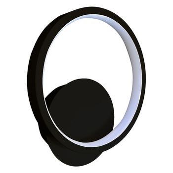 Kinkiet Hoop Czarny 7W LED