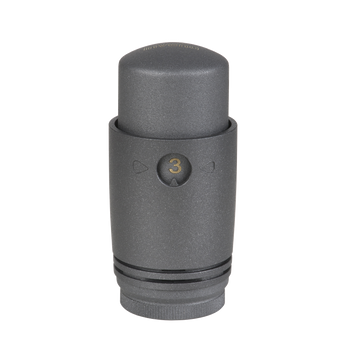 GŁOWICA TERMOSTATYCZNA GRAFIT PROV