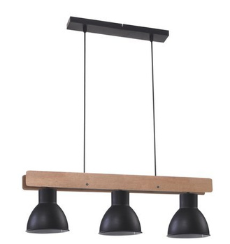 Lampa wisząca Candellux Vario 33-73471 3xE27 czarna