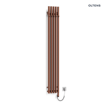 Grzejnik elektryczny Oltens Stang (e) 180x26 cm miedź szczotkowana 55117610