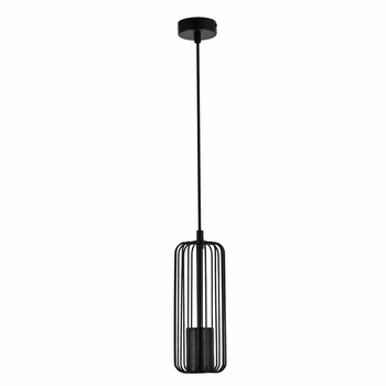 Lampa wisząca Sintra czarna 1xGU10