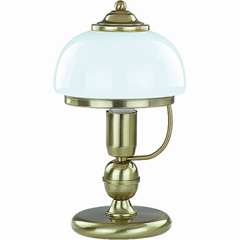 Elegancka złota lampka PARIS 4512 ZŁOTA