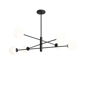 PLAFON HOMME 6 BLACK