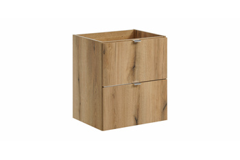 Comad szafka pod umywalkę 50cm 2 szuflady Dąb Coast Evoke – NOVA OAK A 82-50-2S
