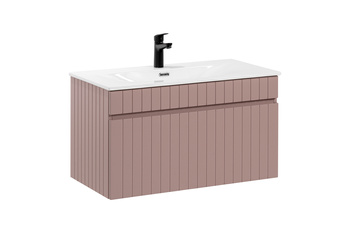 Zestaw meblowy 80cm z umywalką Iconic Rose – SET -ICR SKY 80 CM