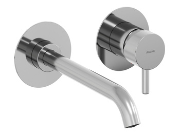 Ravak Bateria umywalkowa podtynkowa Ravak Espirit ES 019.00CR.O1.RB07B do R-box dwuczęściowa chrom X070198