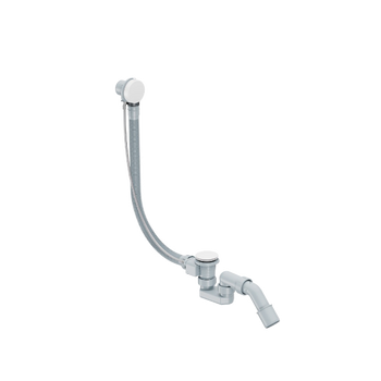 Simple 2.0 syfon wannowy automatyczny 80 cm, biały połysk