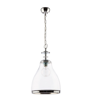 ISLA zwis chrom transparent 1-płomienny 1568