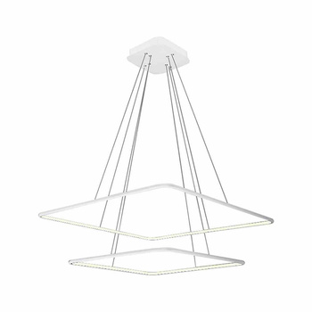 LAMPA WISZĄCA NIX WHITE 50W LED