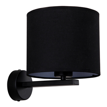 Kinkiet Cecina czarny 1xE27