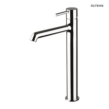 Oltens Molle Slim bateria umywalkowa stojąca wysoka chrom 32506100
