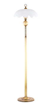 JUPITER klasyczna lampa podłogowa patynowana 0001