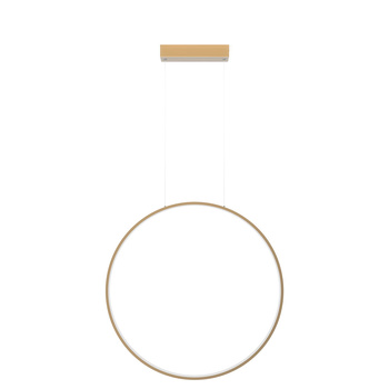 Lampa wisząca Mirror S złota IP44 LED CCT