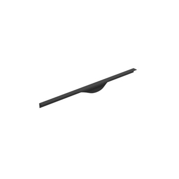 Defra uchwyt listwowy 49,7cm- kolor czarny mat 001-H-00079