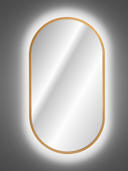 Lustro LED w ramie LUSTRO APOLLO