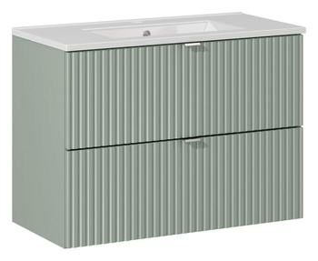Zestaw meblowy 80cm z umywalką meblową Dance Line Reed Green – SET-LRG 80CM S DANCE
