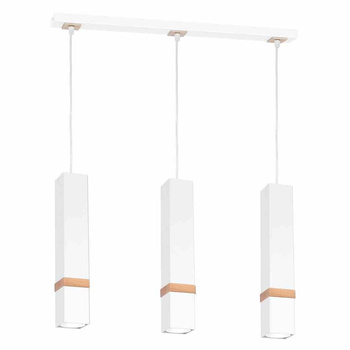 Lampa wisząca VIDAR WHITE 3xGU10