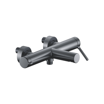 PI bateria wannowo-prysznicowa, grafit szczotkowany