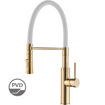 SHIRE bateria zlewozmywakowa stojąca z wylewką U