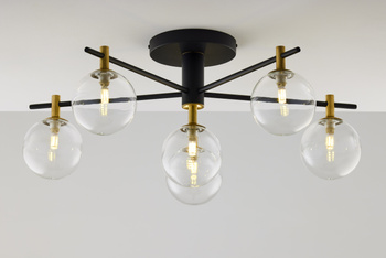 FIGARO nowoczesny żyrandol 6-punktowy 2036