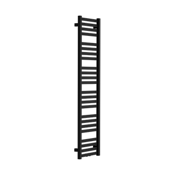 Horos grzejnik łazienkowy 146x35 cm, czarny soft