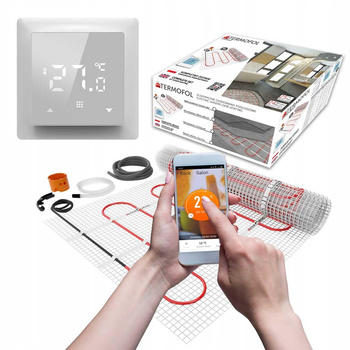 Zestaw mata grzewcza z termoregulatorem H6WIFI-150W 50cm 1m2 TF-HM-150.10.H6WIFI /zestaw/