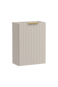 Comad szafka pod umywalkę 40cm 1 drzwi Kaszmirowy Mat – ADEL CASHMERE 82-40-1D