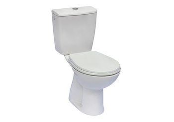 ADELE Miska wc do kompaktu o/pionowy z deską PP A34S19V000