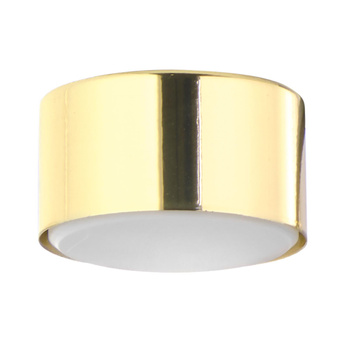 Lampa sufitowa z złotą oprawką SPOT Gx53 DALLAS 6096