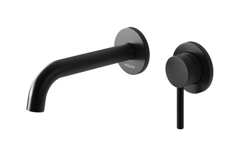 Bateria umywalkowa podtynkowa Axel Black QW180AB