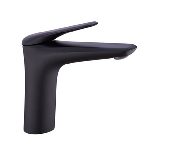 Bateria umywalkowa niska NIAGARA UM 03 BLACK 86001B