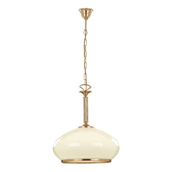 Gustowna wisząca lampa ASTORIA 1321 ZŁOTA