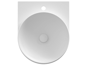 Ravak Umywalka ceramiczna Ravak YARD 40 cm biały mat XJX0E240001