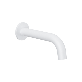 Delta PI wylewka wannowa ścienna, biały mat