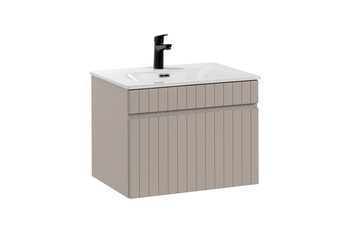 Zestaw meblowy 60cm z umywalką meblową SKY Iconic Cashmere – SET - ICC SKY 60 CM