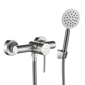 NOIA bateria natryskowa ścienna z zestawem natryskowym