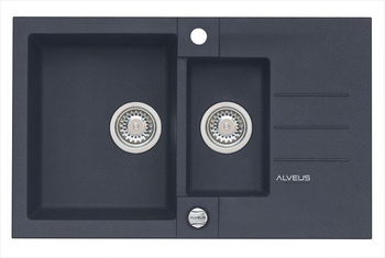 ALVEUS ROCK 70 zlewozmywak granitowy twilight 4217005