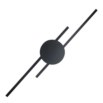 Kinkiet  LED nowoczesny Java Black 1367 TK Lighting