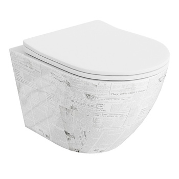 Miska wisząca WC Sofi Slim Paper