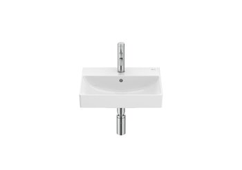 ONA Umywalka meblowa UNIK 45x36 cm CPT Fineceramic® BIAŁY POŁYSK