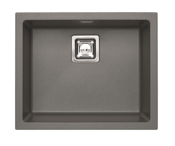 ALVEUS QUADRIX 50 zlewozmywak granitowy steel 4605004