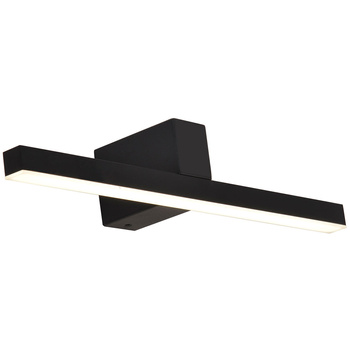 Kinkiet Nevada 40 cm czarny IP44 LED 4000K