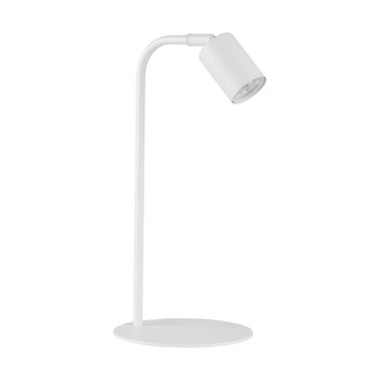 Stylowa lampka nocna GU10 10W biały LOGAN 5490 TK Lighting
